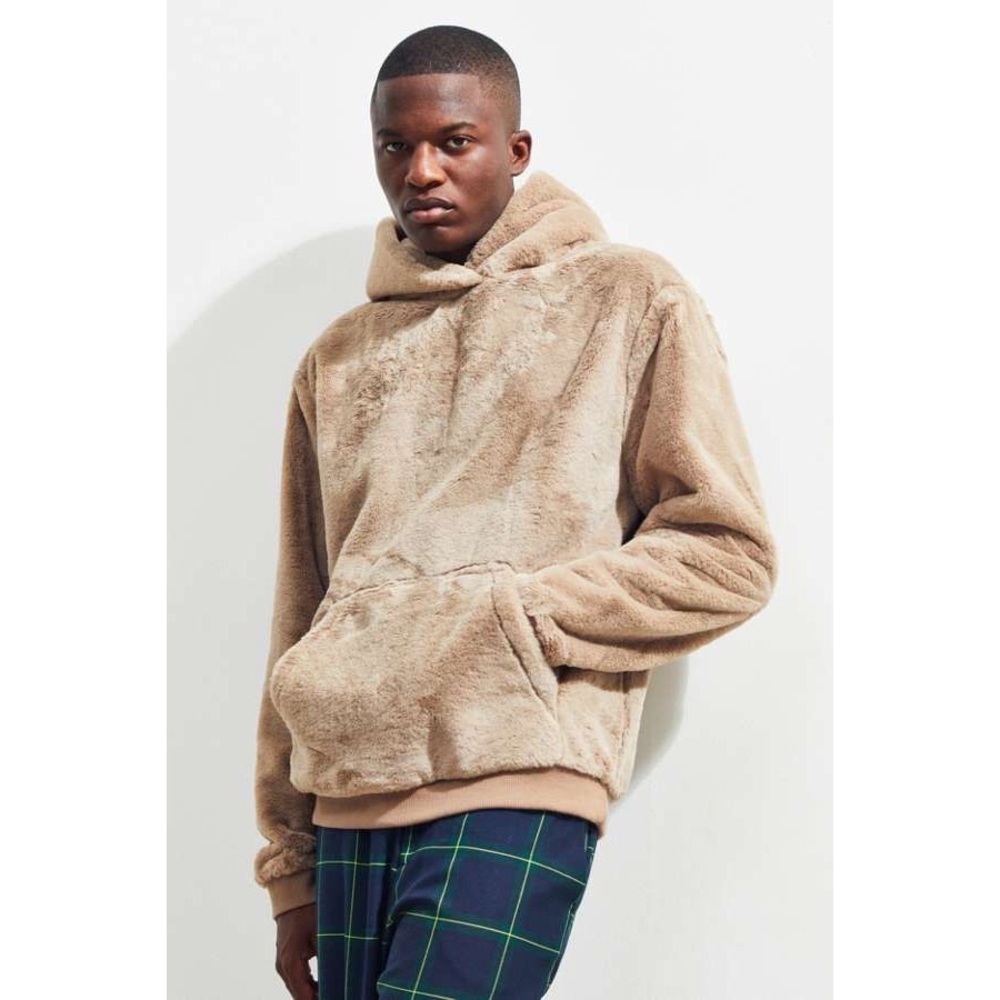 Urban Outfitters faux fur hoodie